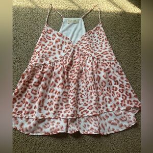 Leopard Top